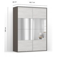 DRESSING LEX 181-240-66 D GRI/MSJ/O